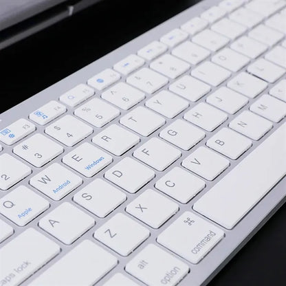 Ultra-slim PC tablets phone wireless bluetooth keyboard