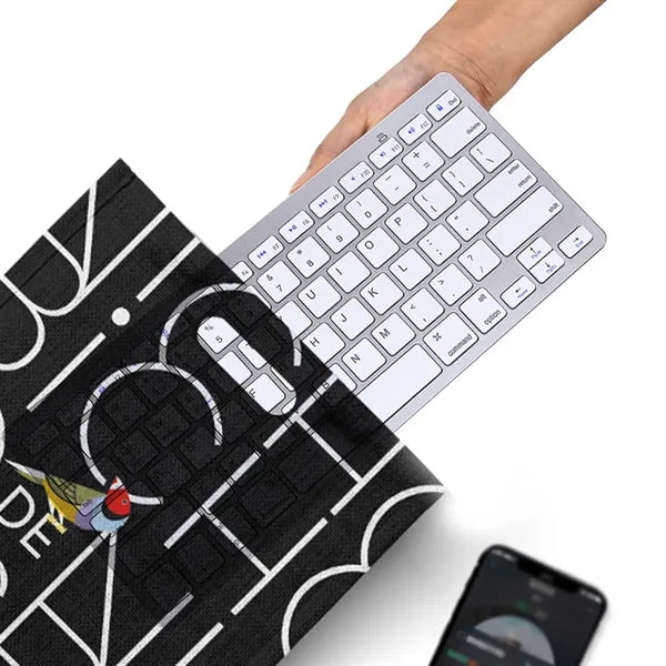 Ultra-slim PC tablets phone wireless bluetooth keyboard