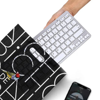 Ultra-slim PC tablets phone wireless bluetooth keyboard