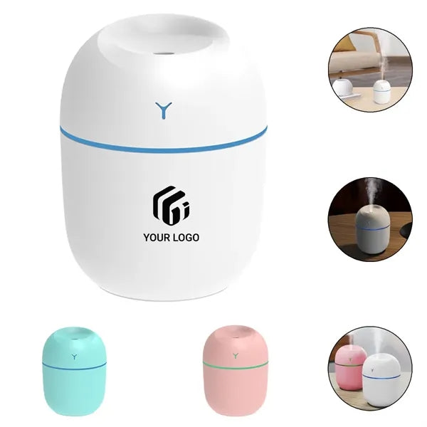 Car Office Bedroom Portable Quiet Small Desktop Humidifier