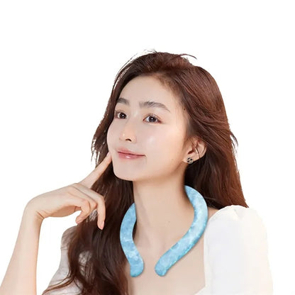 Outdoor Cooling Ice Neck Ring
