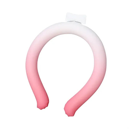 Outdoor Cooling Ice Neck Ring