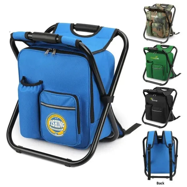 3-In-1 Lightweight Folding Cooler Backpack Chair