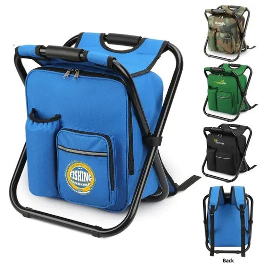 3-In-1 Lightweight Folding Cooler Backpack Chair