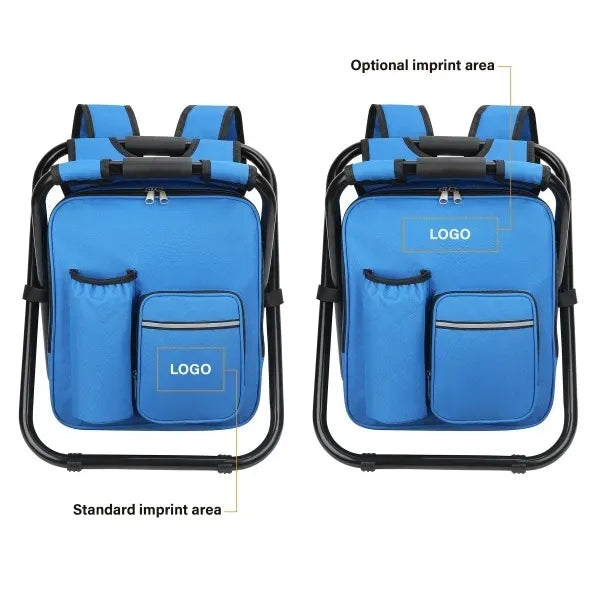 3-In-1 Lightweight Folding Cooler Backpack Chair