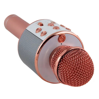 Smartphone Compatible Karaoke Mic