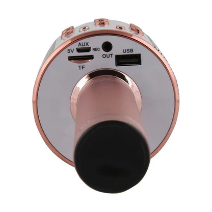 Smartphone Compatible Karaoke Mic