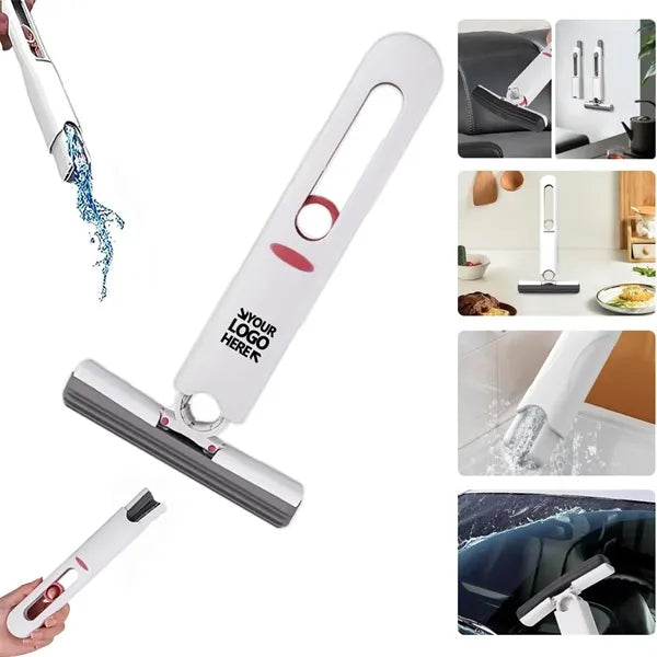 Portable Self-Squeeze Short Mop