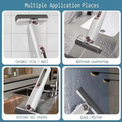 Portable Self-Squeeze Short Mop
