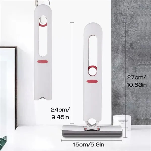 Portable Self-Squeeze Short Mop
