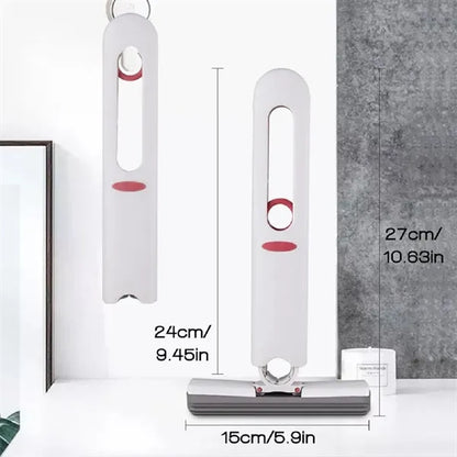 Portable Self-Squeeze Short Mop