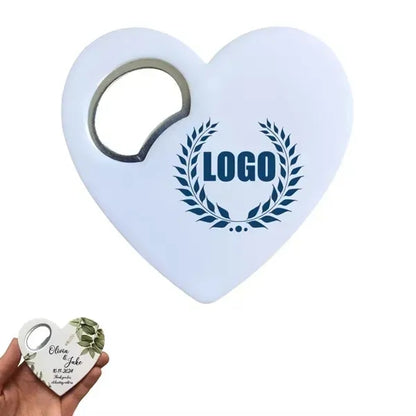 Heart Shaped Bottle Opener