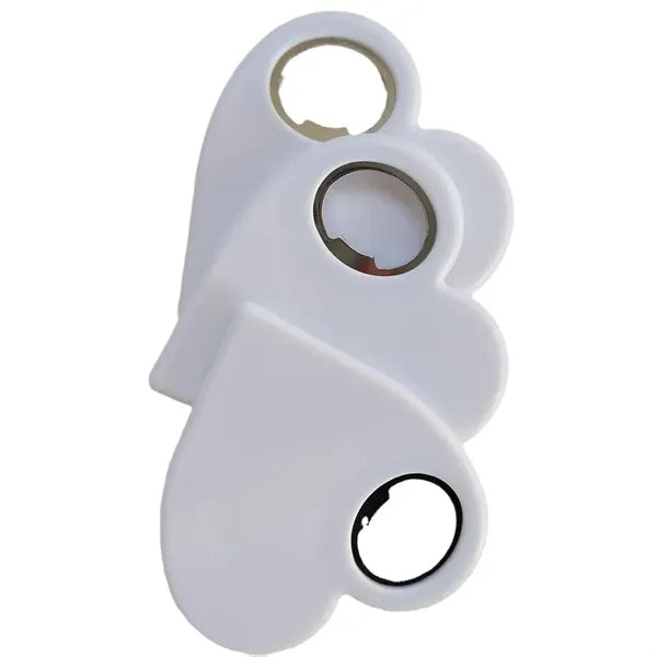 Heart Shaped Bottle Opener
