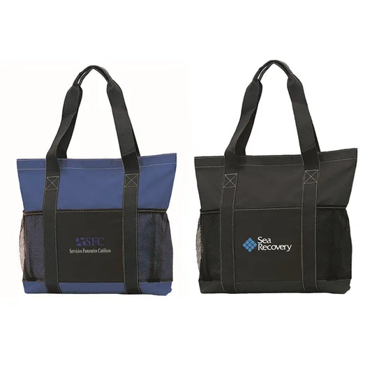 Stay-Flat Tote