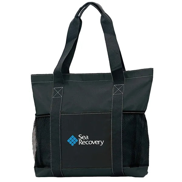 Stay-Flat Tote