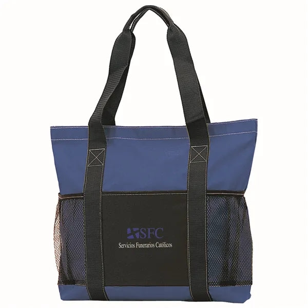 Stay-Flat Tote