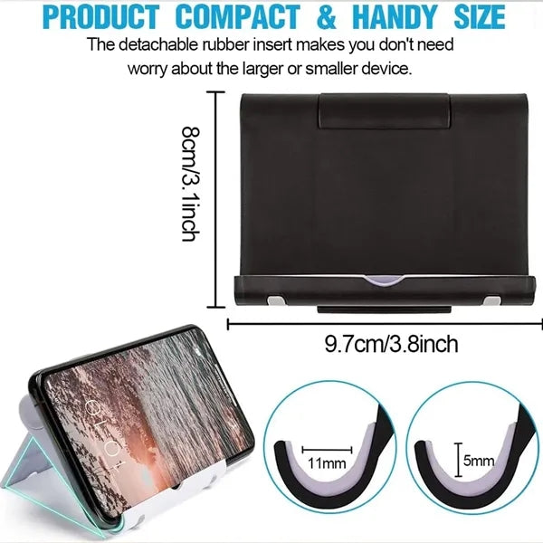Plastic Foldable Mobile Phone Holder