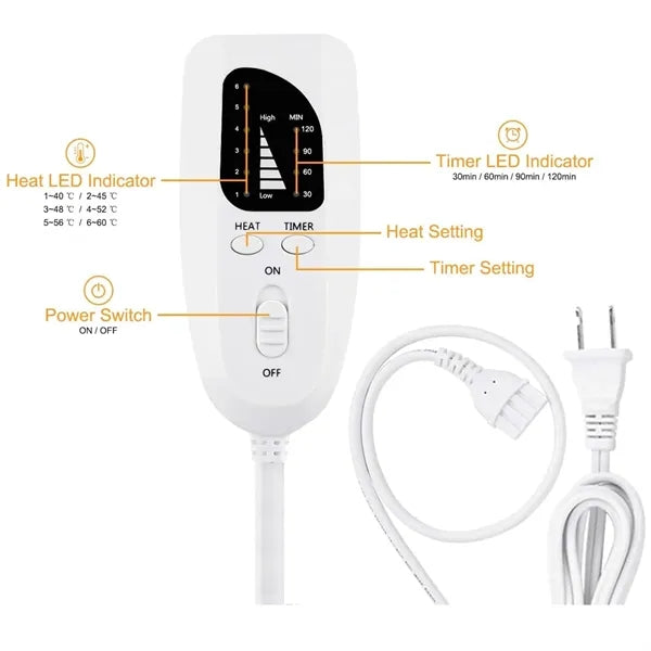 Electric Heating Pad For Health