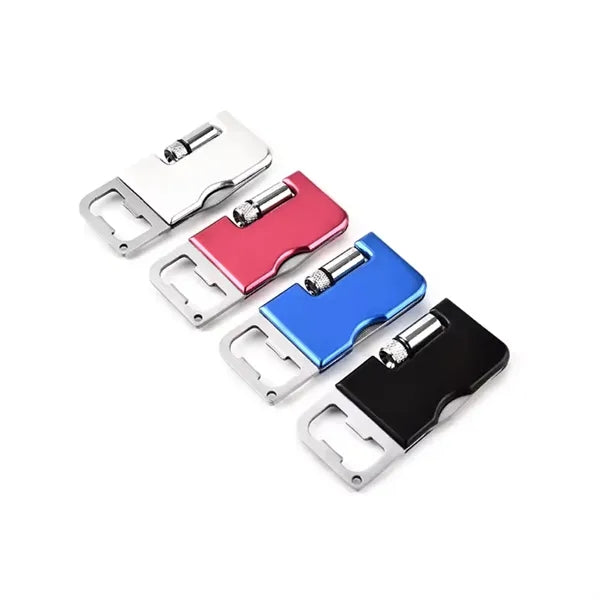 Multi Function Tool with Knife Flashlight and Bottle Opener