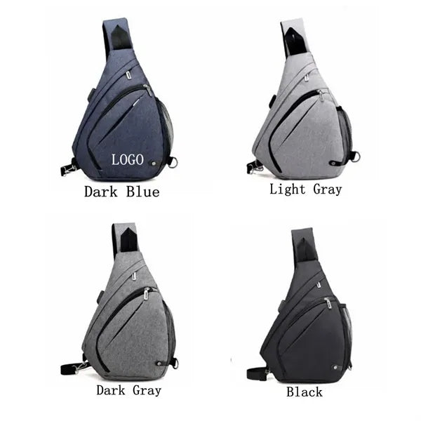 Crossbody Sling Bag Casual Shoulder Backpack for Women & Men