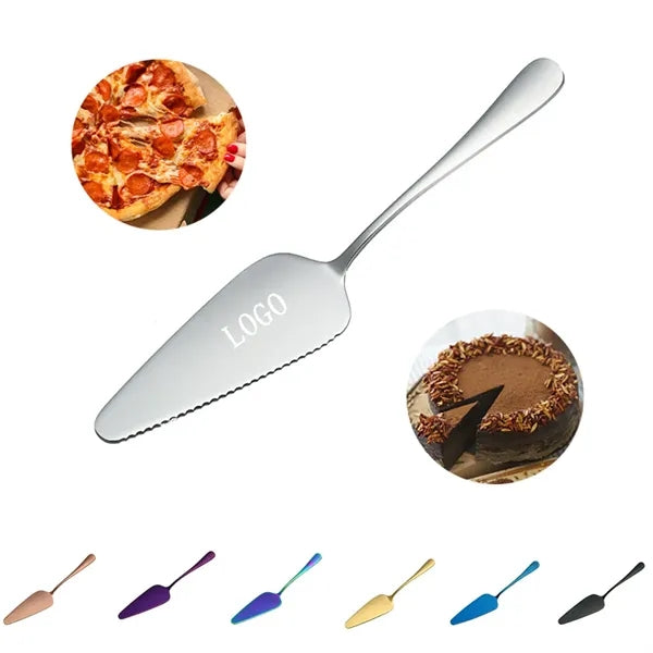 Stainless Steel Cake Server