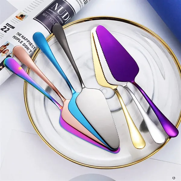 Stainless Steel Cake Server
