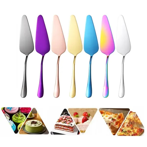 Stainless Steel Cake Server