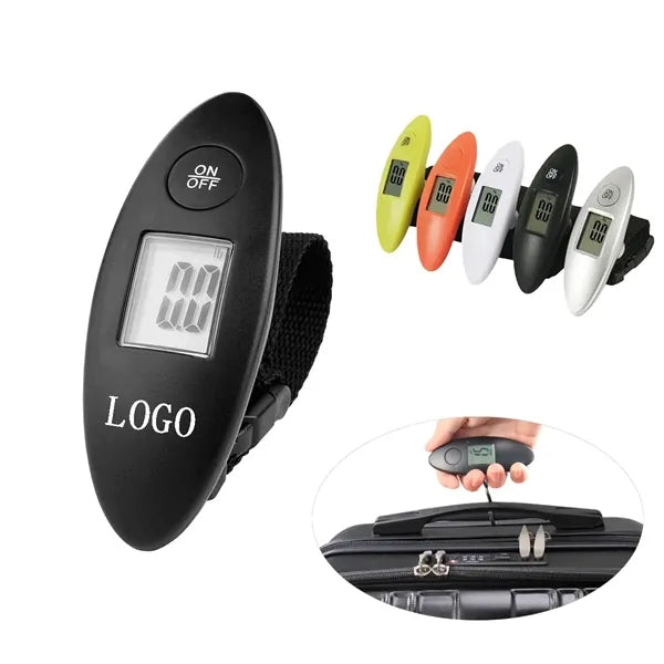 Digital Luggage Scale With Strap and LCD Display