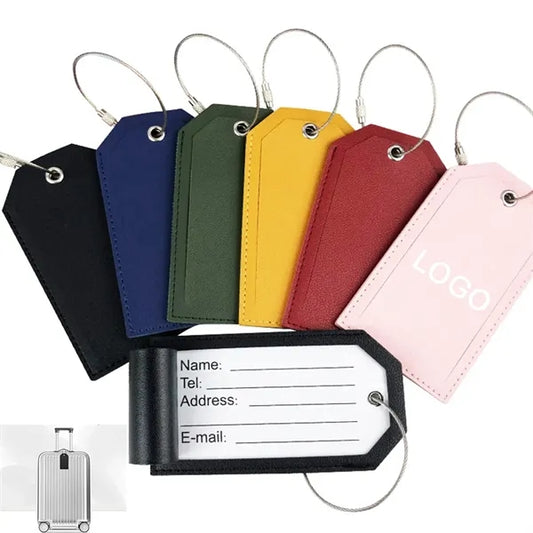 Travel Luggage Suitcases Tags