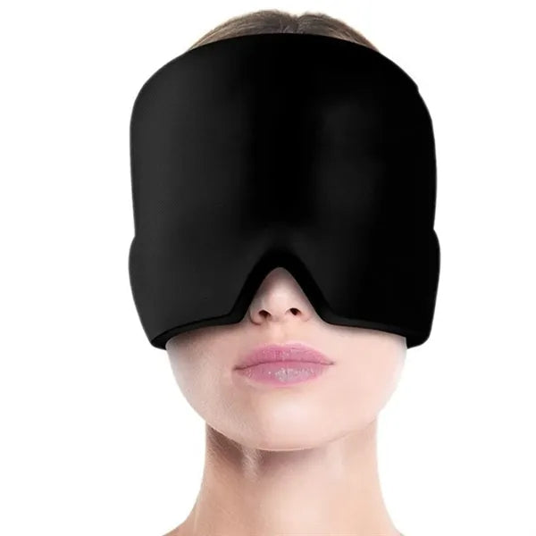 3D Contoured Sleep Mask with Full Light Blocking Design