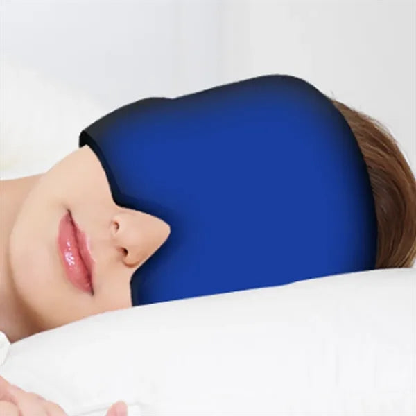 3D Contoured Sleep Mask with Full Light Blocking Design