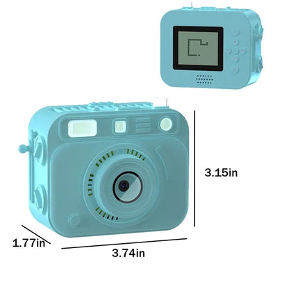 Portable Creative Camera Fan: Video, Game & Speaker