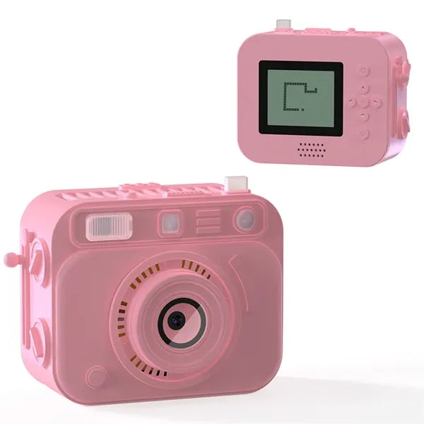 Portable Creative Camera Fan: Video, Game & Speaker