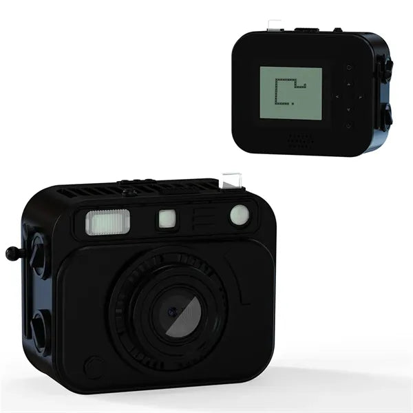 Portable Creative Camera Fan: Video, Game & Speaker