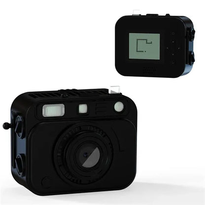Portable Creative Camera Fan: Video, Game & Speaker