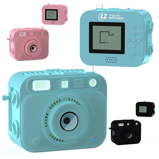 Portable Creative Camera Fan: Video, Game & Speaker