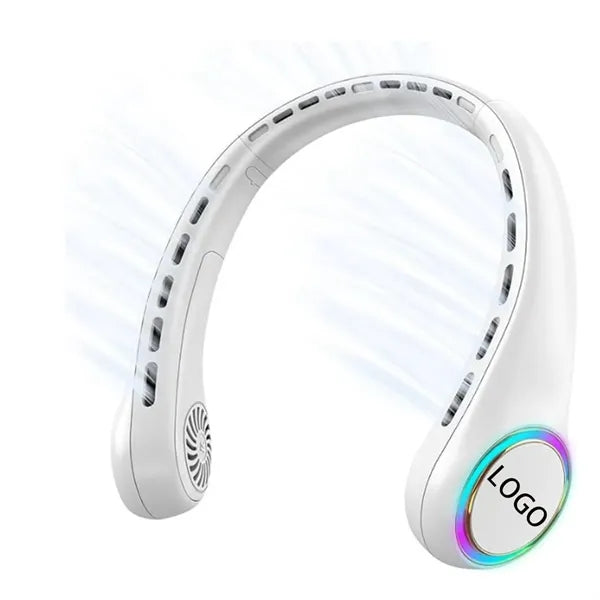 Portable Rechargeable Neck Fan