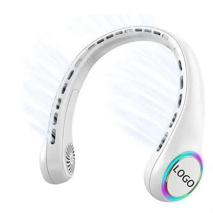 Portable Rechargeable Neck Fan