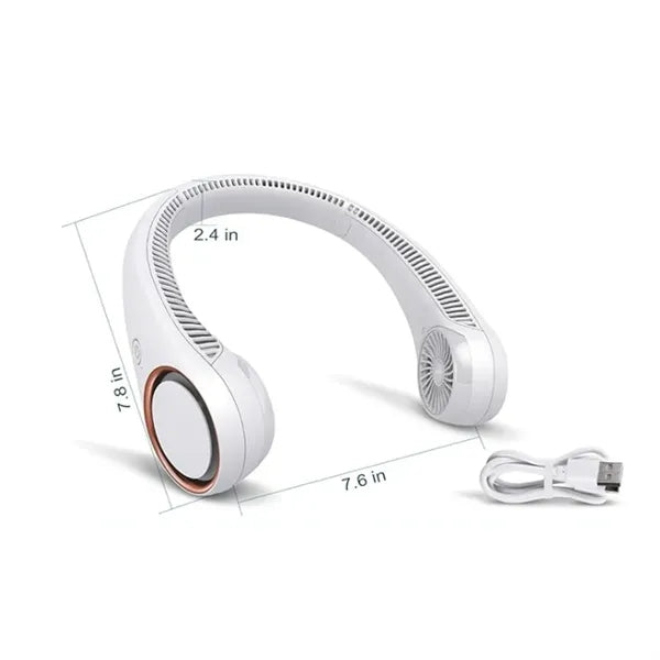 Portable Rechargeable Neck Fan