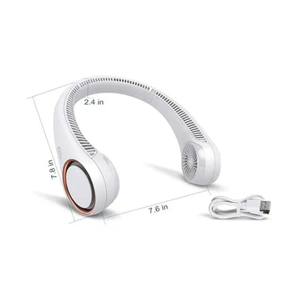 Portable Rechargeable Neck Fan