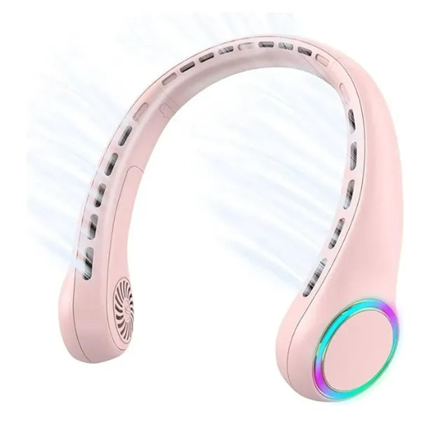 Portable Rechargeable Neck Fan