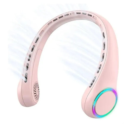 Portable Rechargeable Neck Fan