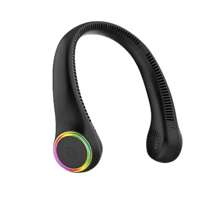 Portable Rechargeable Neck Fan