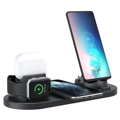 All in One Wireless Charger Station