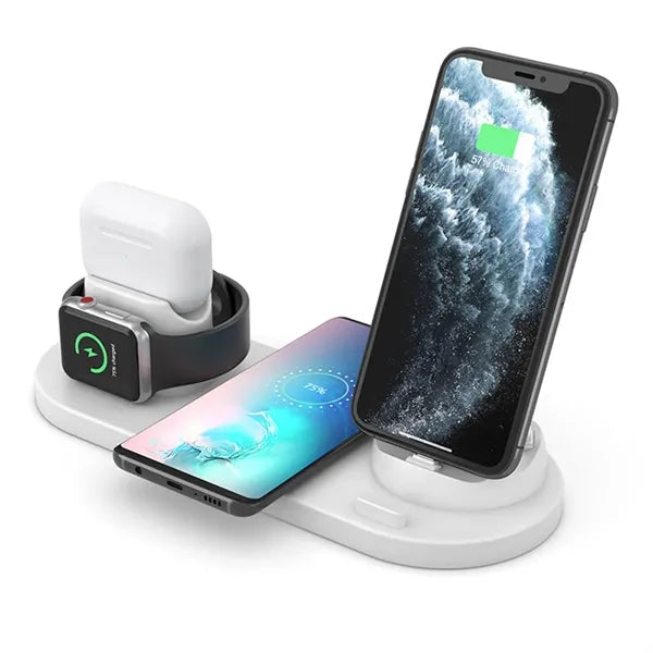 All in One Wireless Charger Station