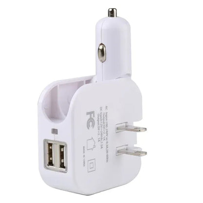 2-In-1 Dual Device Port Charger