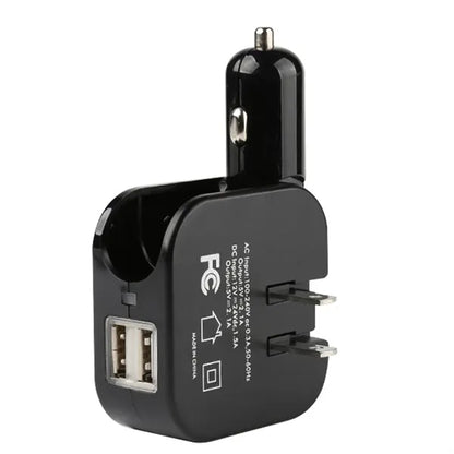 2-In-1 Dual Device Port Charger