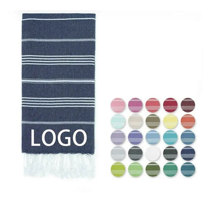 Turkish Quick-Drying Sand-Proof Beach Towel