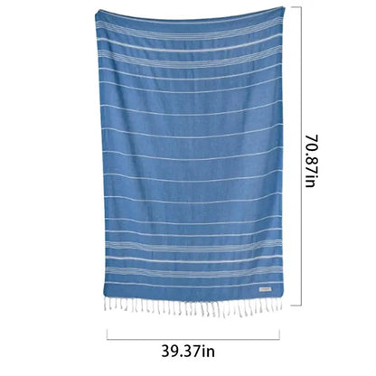 Turkish Quick-Drying Sand-Proof Beach Towel
