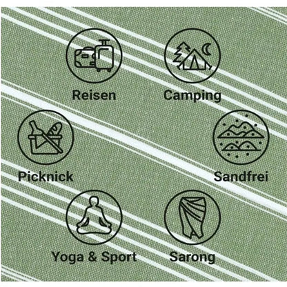 Turkish Quick-Drying Sand-Proof Beach Towel